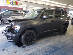 Salvage Cars with No Bids Yet For Sale at auction: 2018 Jeep Renegade Latitude