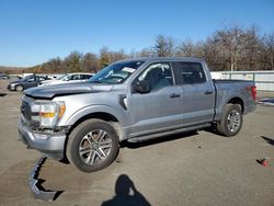 Salvage cars for sale at Brookhaven, NY auction: 2022 Ford F150 Supercrew