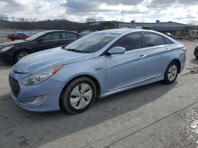 2013 Hyundai Sonata Hybrid