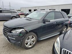 Mercedes-Benz salvage cars for sale: 2015 Mercedes-Benz ML 350