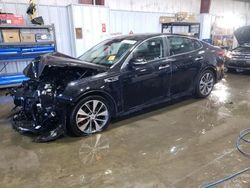 Salvage cars for sale at Rogersville, MO auction: 2016 KIA Optima SX