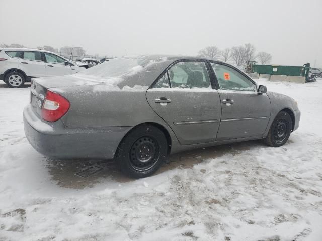 2002 Toyota Camry LE