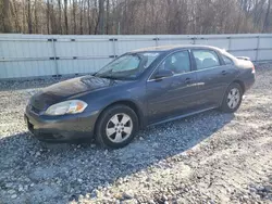 2010 Chevrolet Impala LT en venta en West Warren, MA