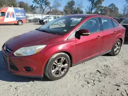 Salvage cars for sale at Hampton, VA auction: 2013 Ford Focus SE