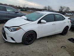 Salvage cars for sale at Baltimore, MD auction: 2016 Toyota Corolla L