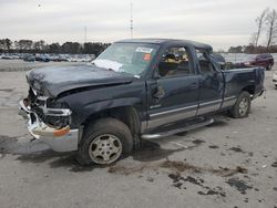 Salvage cars for sale at Dunn, NC auction: 2000 Chevrolet Silverado K1500