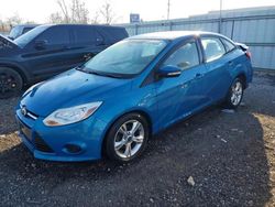 Salvage cars for sale from Copart Chicago Heights, IL: 2014 Ford Focus SE