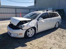 Vehiculos salvage en venta de Copart Jacksonville, FL: 2012 Volkswagen Jetta TDI