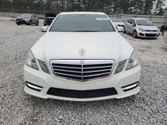 2012 Mercedes-Benz E 350