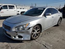 Salvage cars for sale at Sun Valley, CA auction: 2009 Nissan Maxima S