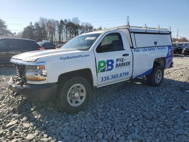 2018 Chevrolet Silverado C1500