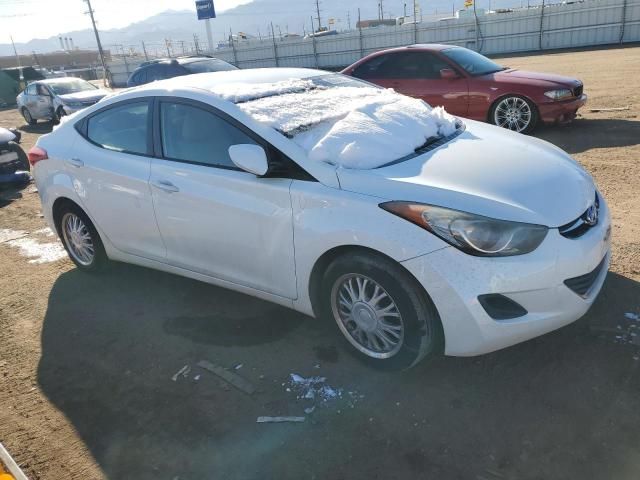 2012 Hyundai Elantra GLS