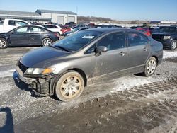 Honda salvage cars for sale: 2007 Honda Civic LX