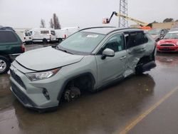 2020 Toyota Rav4 XLE en venta en Hayward, CA