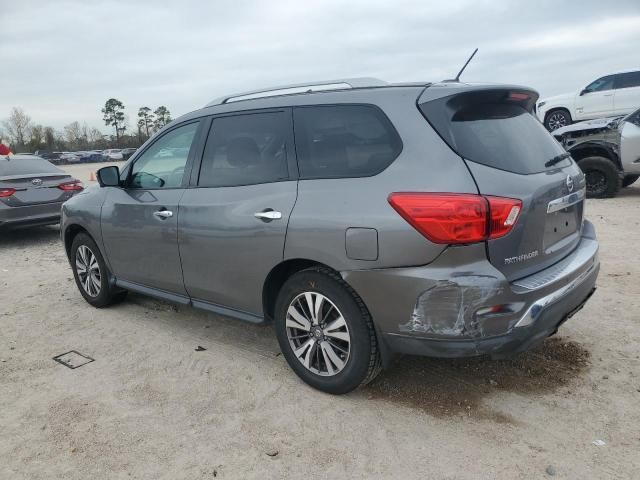 2017 Nissan Pathfinder S