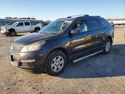 Salvage cars for sale from Copart Harleyville, SC: 2015 Chevrolet Traverse LS