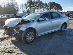 Toyota Camry salvage cars for sale: 2013 Toyota Camry L