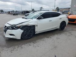 Nissan Maxima salvage cars for sale: 2017 Nissan Maxima 3.5S