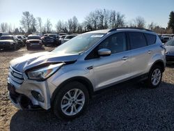 Salvage cars for sale at Portland, OR auction: 2017 Ford Escape SE