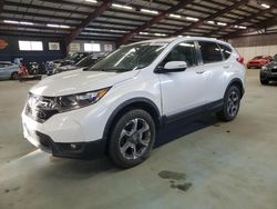 Salvage cars for sale from Copart East Granby, CT: 2019 Honda CR-V EXL