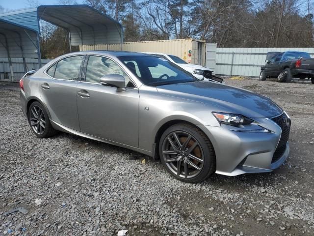 2016 Lexus IS 200T