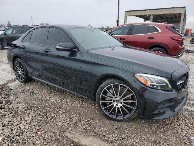 2019 Mercedes-Benz C 300 4matic