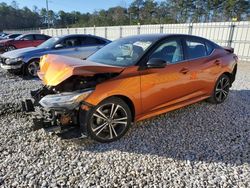 Salvage cars for sale at Ellenwood, GA auction: 2022 Nissan Sentra SR