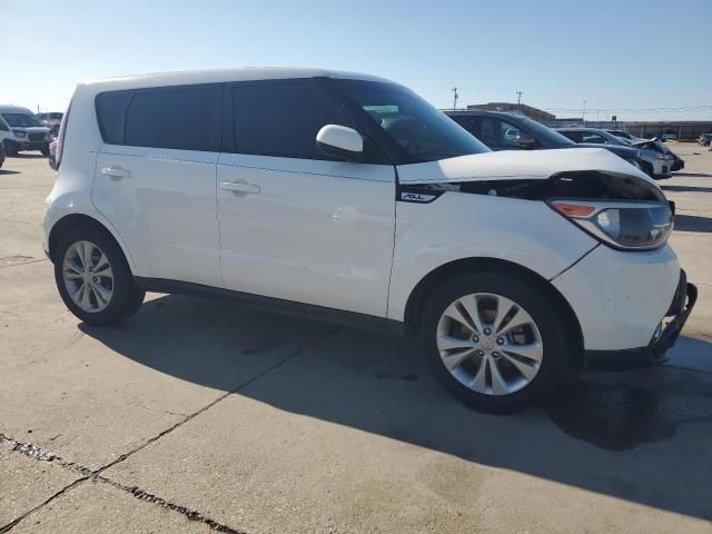 2016 KIA Soul +