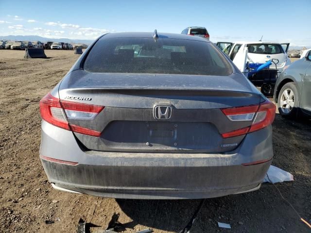 2018 Honda Accord Hybrid EX