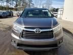 2016 Toyota Highlander XLE