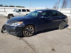 Honda salvage cars for sale: 2016 Honda Accord EXL