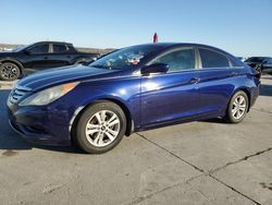 Salvage cars for sale at Grand Prairie, TX auction: 2011 Hyundai Sonata GLS