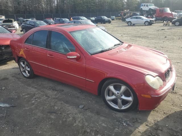 2004 Mercedes-Benz C 230K Sport Sedan