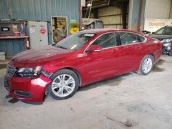 Salvage cars for sale at Eldridge, IA auction: 2015 Chevrolet Impala LT