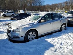 Chevrolet Cruze salvage cars for sale: 2016 Chevrolet Cruze Limited LS