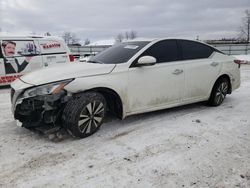 Salvage cars for sale at Columbia Station, OH auction: 2020 Nissan Altima SL