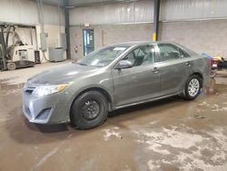 Toyota salvage cars for sale: 2012 Toyota Camry Base