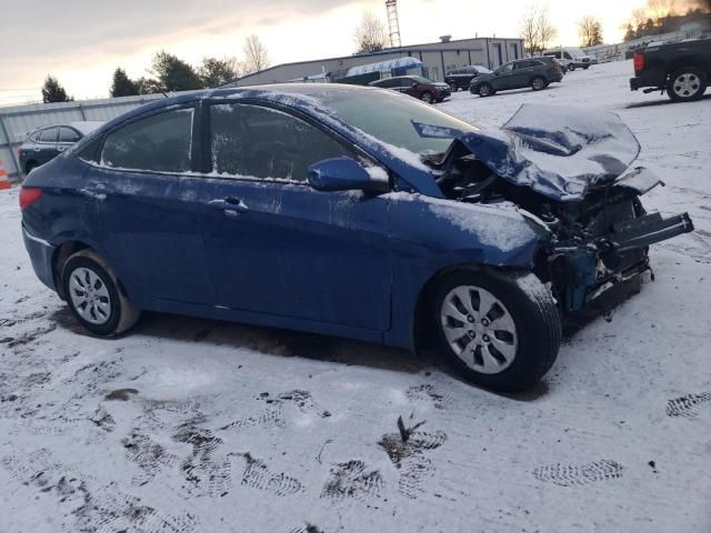 2016 Hyundai Accent SE