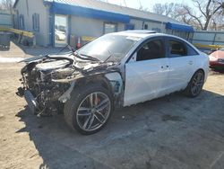 Salvage cars for sale at Wichita, KS auction: 2016 Audi A6 Prestige