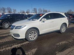 Salvage cars for sale at Denver, CO auction: 2017 Acura RDX Technology