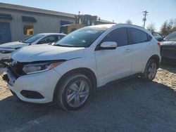 Salvage cars for sale at Midway, FL auction: 2019 Honda HR-V EXL