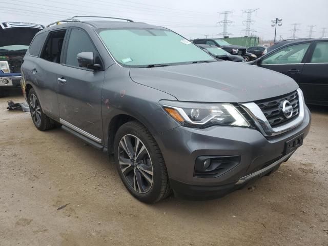 2018 Nissan Pathfinder S