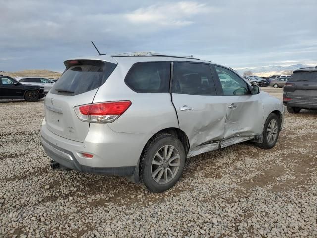 2015 Nissan Pathfinder S