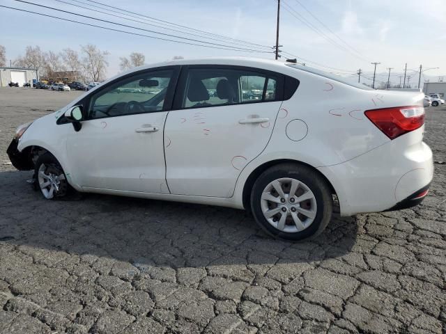 2012 KIA Rio LX