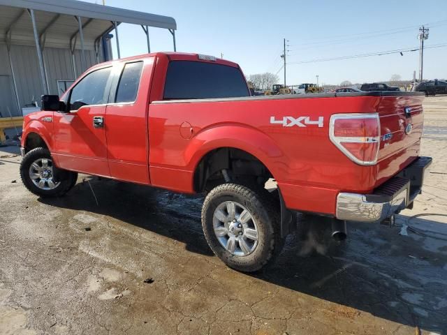 2012 Ford F150 Super Cab