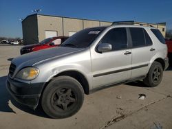 Mercedes-Benz Vehiculos salvage en venta: 1999 Mercedes-Benz ML 320