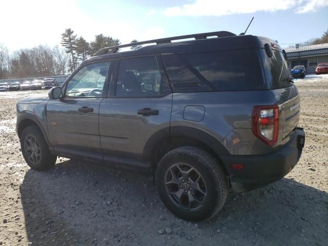 2023 Ford Bronco Sport Badlands