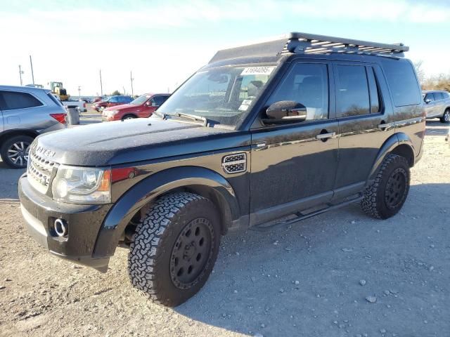 2016 Land Rover LR4 HSE