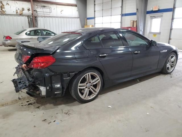 2015 BMW 650 XI Gran Coupe