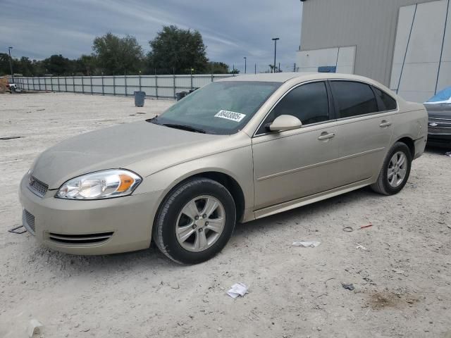 2012 Chevrolet Impala LS